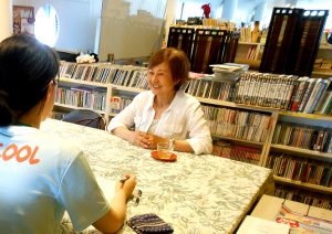 医療通訳者インタビュー　岩田さん