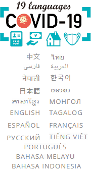19 languages COVID-19
