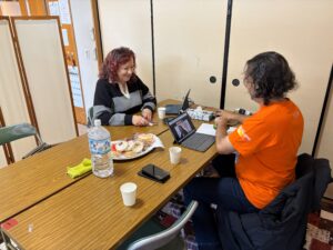 キャリア相談の様子