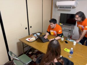 キャリア相談の様子