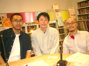 大阪ボランティア協会から3人の若手がご出演！