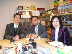 札幌市PTA協議会が神戸市での小中学校と地域の連携をリサーチに訪問。