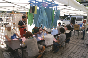 長田区南地域の2010年7月15日の大雨による床上、床下浸水 ボランティア活動終了