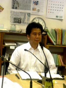 スタヂオカタリスト松原永基さんがご出演～神戸での経験を踏まえ、被災地のまちづくりについて～