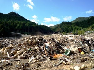 年末年始特別番組2011年12月31日「まだ、おわっていない ！～台風12号の被災地　和歌山・那智勝浦町からのレポート～」