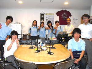 われら学校放送部第3土曜日後半担当は、神戸市立須磨翔風高等学校！