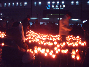1月17日「1．17KOBEに灯りをｉｎながた」は、異業種さまざまな人々によって開催されます。