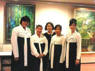 朝鮮学校の生徒