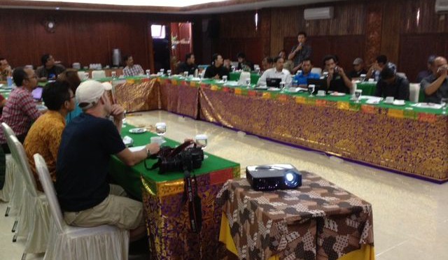 キックオフカンファレンスに村落から40名以上が参加（インドネシア防災活動レポート）
