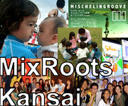今日のSound WavesはMix Roots in Kansai のクールな番組♪