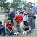 スペイン語圏の子どもたちのためのサッカー教室