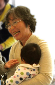 前理事長 吉本加津子 写真